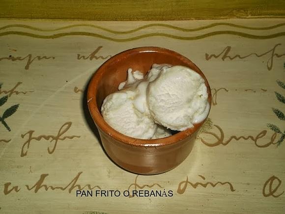 Helado rápido de limón