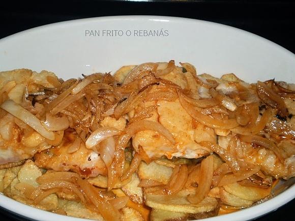 Bacalao a la portuguesa