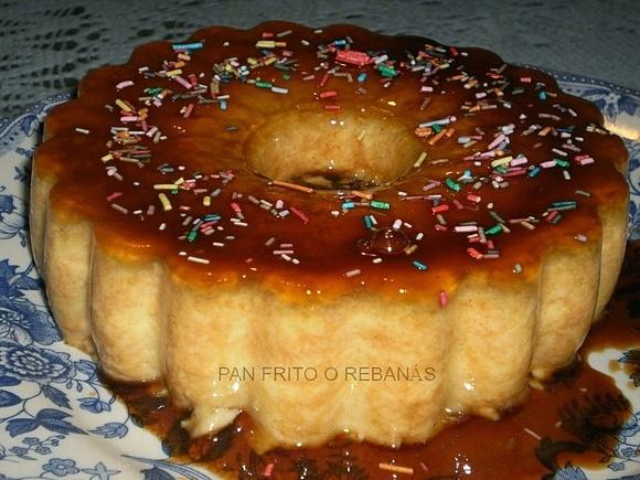 Flan de nuez