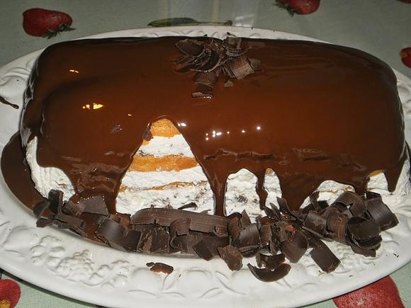 Pastel de stratachela