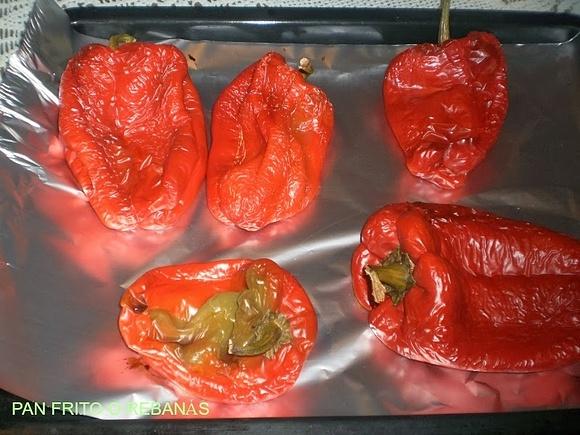 Pimientos asados a la luz de la luna