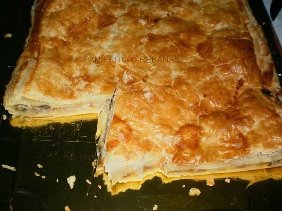 Empanada a la carbonara