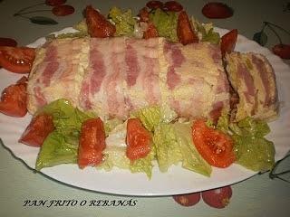 Milhojas de calabacín