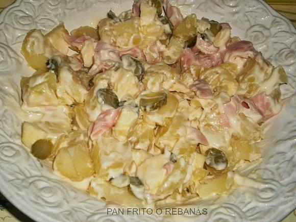 Patatas en ensalada
