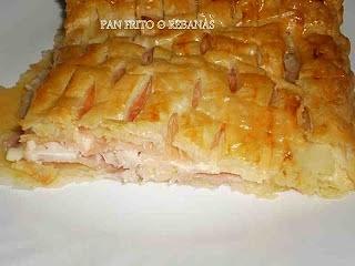 Pollo en hojaldre