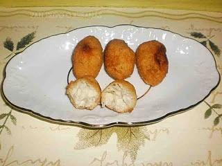 Croquetas de gambas