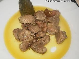 Lomo confitado
