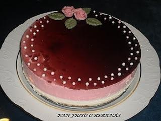 Tarta de petit-suisses