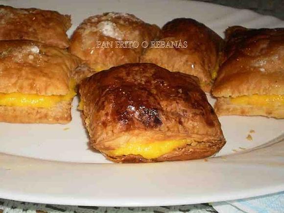 Pasteles de hojaldre