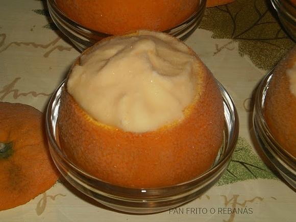 Naranjas heladas