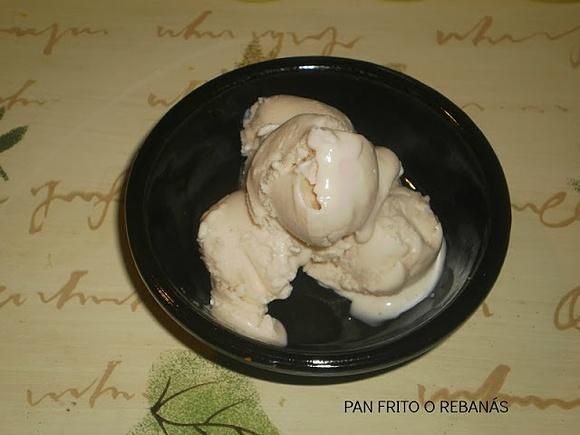 Helado base