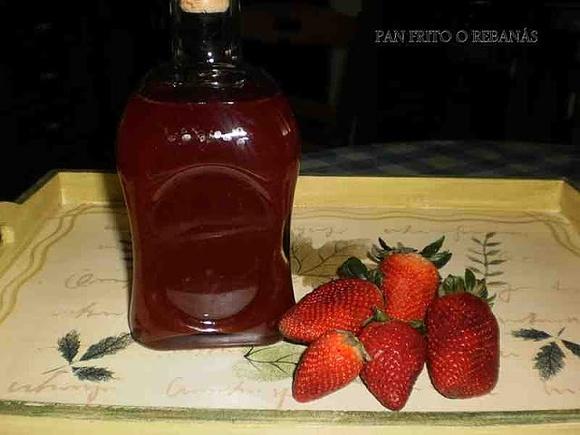 Vinagre de fresas