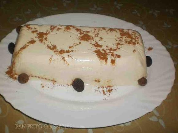 Tarta portuguesa de canela