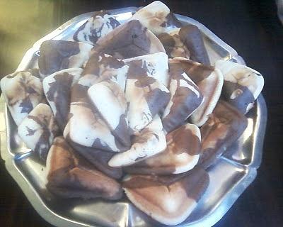 Mini tortitas con marmolada