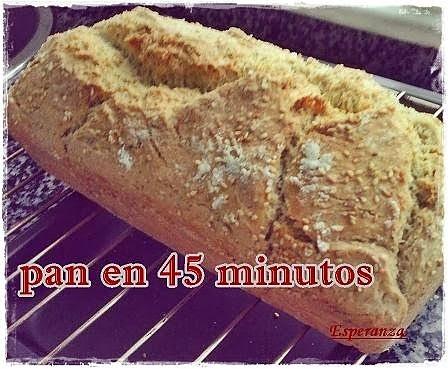 Pan en 45 minutos