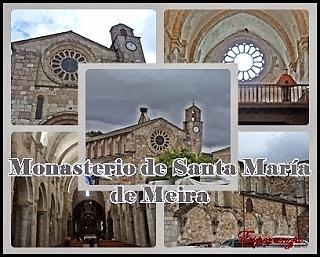 Monasterio de santa maría de meira lugo