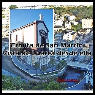 Ermita de San Martín en Luarca
