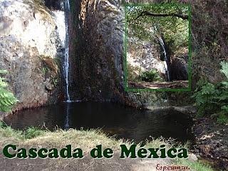 Cascada de Méxica