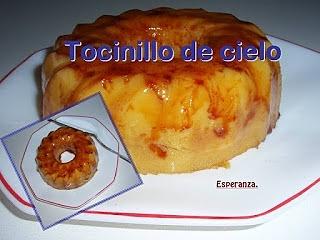 Tocinillo de cielo Asturias