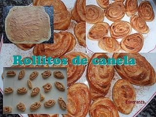 Rollitos de Canela
