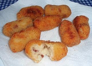 Croquetas de jamón