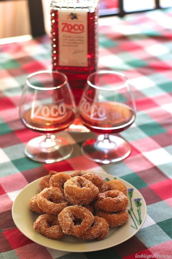 Roscos de pacharán
