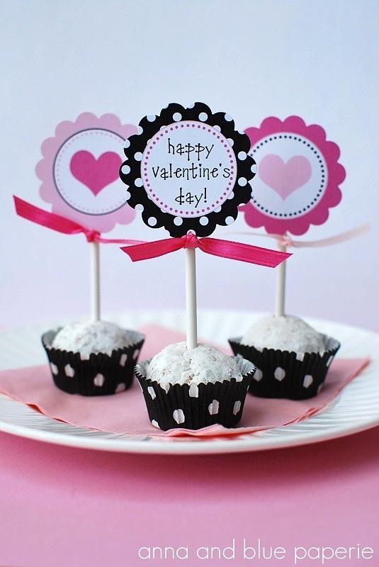 Imprimibles para fiesta de San Valentín gratis