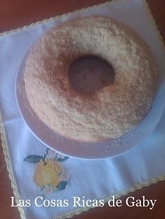 Savarín de Limón