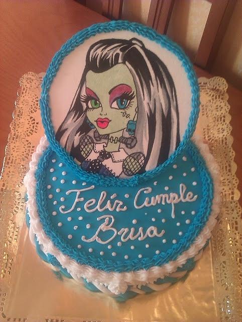 Torta Monster High