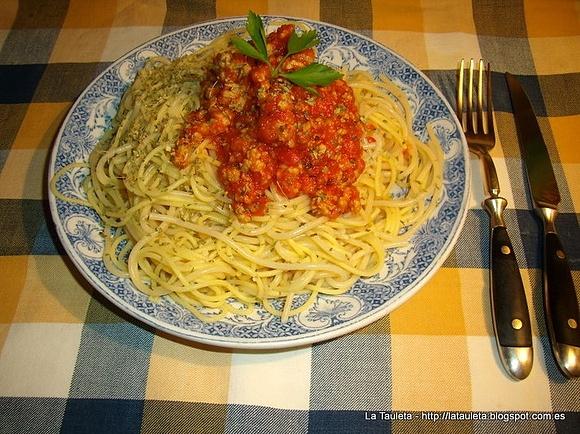 Spaghetti alla Bolognese