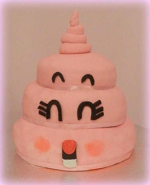 Tarta de Arale de fresa y chocolate blanco