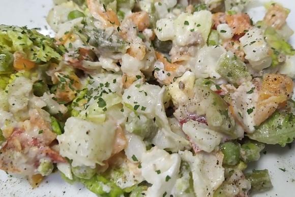Ensaladilla rusa en olla gm g y olla gm h