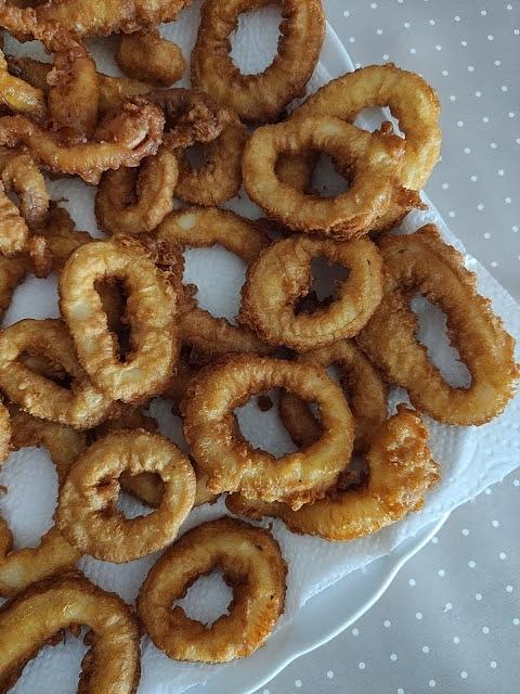 Calamares a la romana