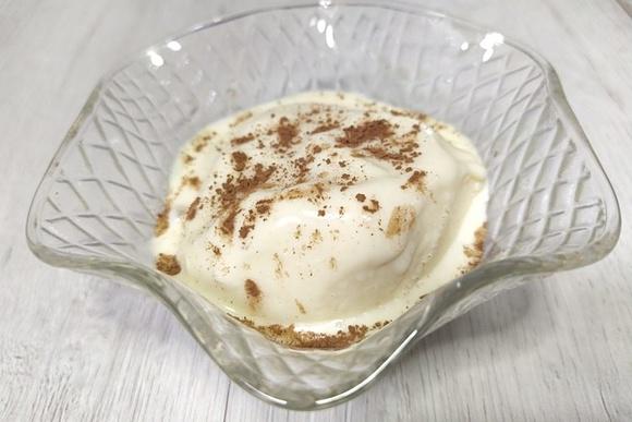 Helado de mantecado