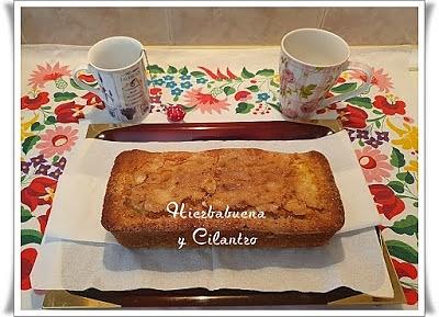 Bizcocho de nata con costra de azúcar