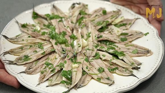 Boquerones en vinagre