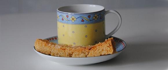 Shortbread de tomillo y limón