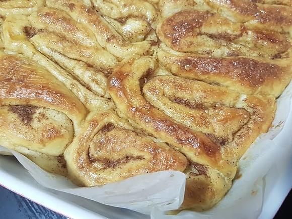 Rollos de canela
