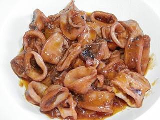 Salsa de calamares