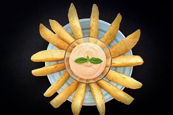 Patatas bravas
