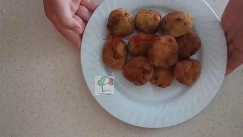Albóndigas de berenjenas