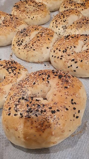 Bagels en Thermomix