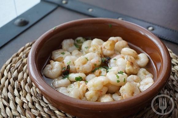 Gambas al ajillo