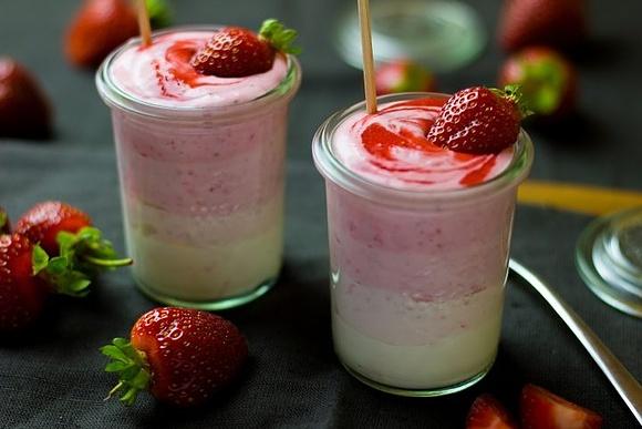 Natural de frutas en casa