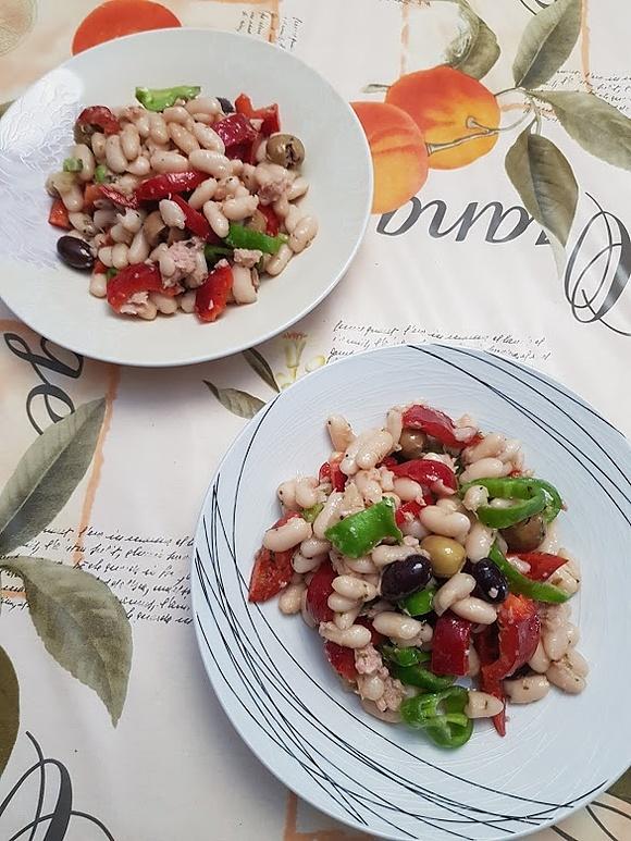 Empedrat con atún