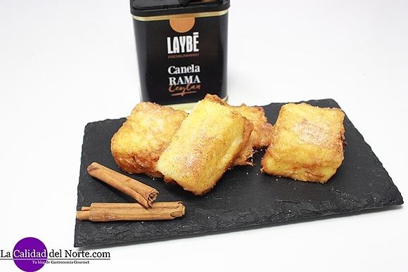 Leche frita con canela de Ceylán