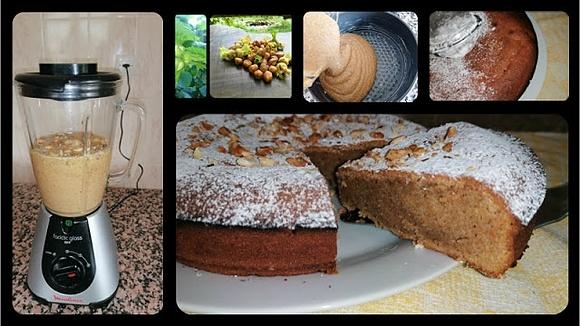 Tarta de avellana