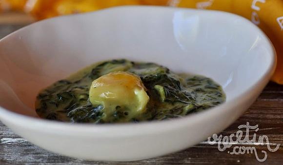 Espinacas con bechamel
