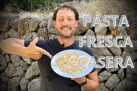 Cómo hacer pasta fresca casera sin máquina