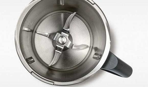 Lavar y secar el vaso de Thermomix